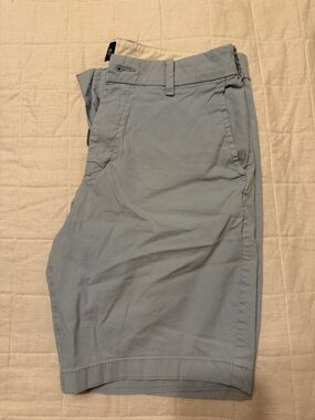 Abercrombie & Fitch Light Blue Men’s Chino Shorts